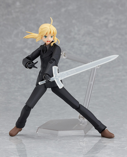 ABS＆PVC塗装済み可動フィギュア figma セイバー Zero ver. [Fate/Zero