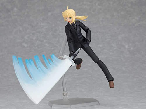 ABS＆PVC塗装済み可動フィギュア figma セイバー Zero ver. [Fate/Zero