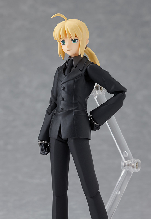 ABS＆PVC塗装済み可動フィギュア figma セイバー Zero ver. [Fate/Zero