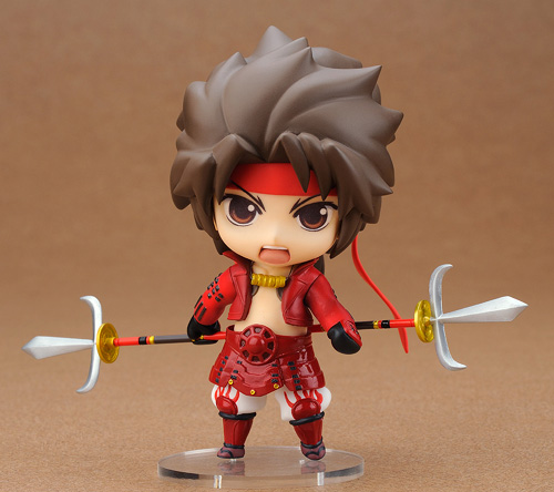 ABS＆PVC製塗装済み可動フィギュア ねんどろいど 真田幸村 [戦国BASARA] | キャラクターグッズ販売のジーストア｜GEE!STORE