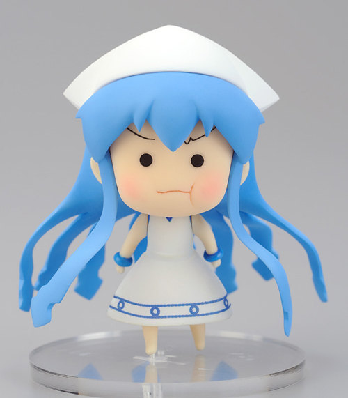 PVC製塗装済み完成品 ミニイカ娘 トレーディングフィギュア/1ボックス