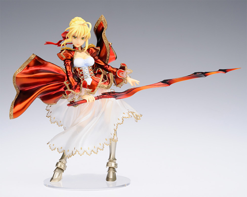 1/8 PVC製塗装済み完成品 セイバーエクストラ [Fate/EXTRA] | キャラクターグッズ販売のジーストア｜GEE!STORE