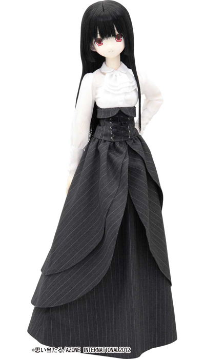 Far090 50cmドール用 Blackravenclothing コルネイユ ロングスカート 50 Collection キャラクター グッズ販売のジーストア Gee Store