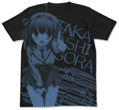 小鳥遊空tシャツ パパのいうことを聞きなさい キャラクターグッズ アパレル製作販売のコスパ Cospa Cospa Inc