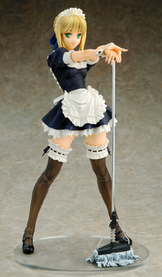 1/6 PVC塗装済み完成品 Fate/hollow ataraxia セイバー メイドver.R