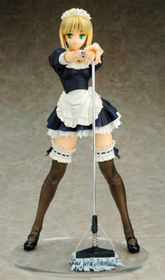 1/6 PVC塗装済み完成品 Fate/hollow ataraxia セイバー メイドver.R