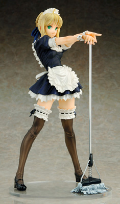 1/6 PVC塗装済み完成品 Fate/hollow ataraxia セイバー メイドver.R