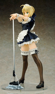 1/6 PVC塗装済み完成品 Fate/hollow ataraxia セイバー メイドver.R