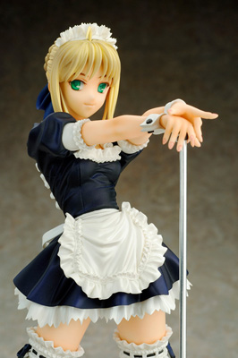 1/6 PVC塗装済み完成品 Fate/hollow ataraxia セイバー メイドver.R