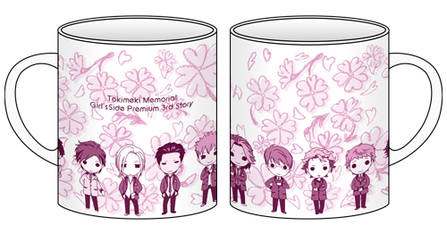 ☆限定☆ときめきメモリアル Girl's Side Premium 3rd Storyマグカップ ...