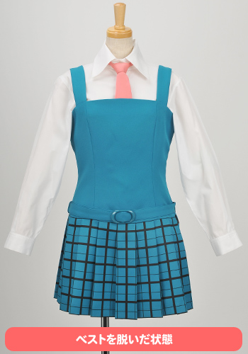 鳳ちはや制服 [Rewrite] | コスプレ衣装製作販売のコスパティオ 