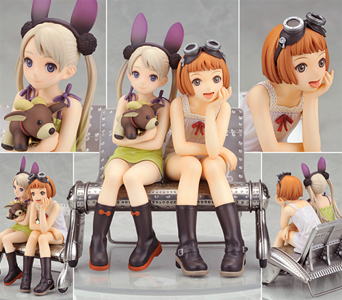 1/8 PVC製塗装済完成品 LAST EXILE ALVIS＆LAVIE BY LAST EXILE [LAST EXILE] |  キャラクターグッズ販売のジーストア｜GEE!STORE