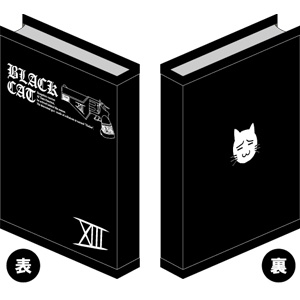 ブラックキャットブックカバー Black Cat キャラクターグッズ アパレル製作販売のコスパ Cospa Cospa Inc
