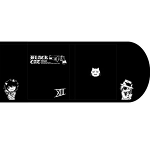 ブラックキャットブックカバー Black Cat キャラクターグッズ販売のジーストア Gee Store