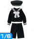 AZONE/Pureneemo Original Costume/ALB127【1/6サイズドール用】PNXSギムナジウムセーラー服セット