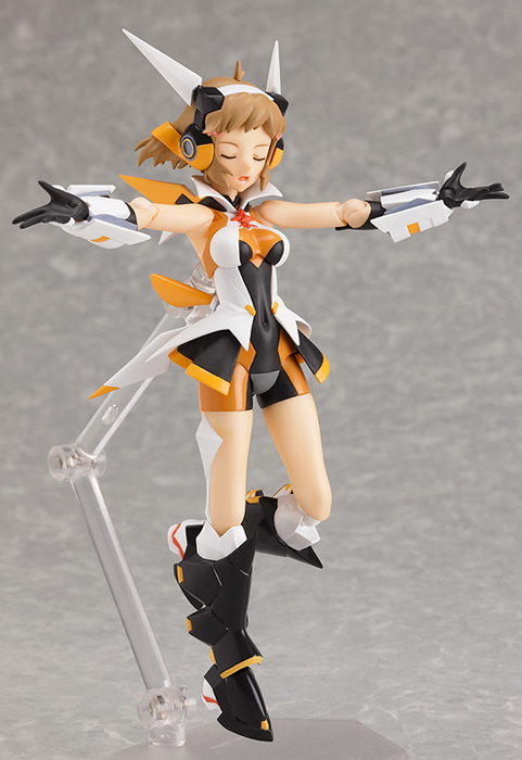 ABS＆PVC製塗装済み可動フィギュア figma 立花響 [戦姫絶唱