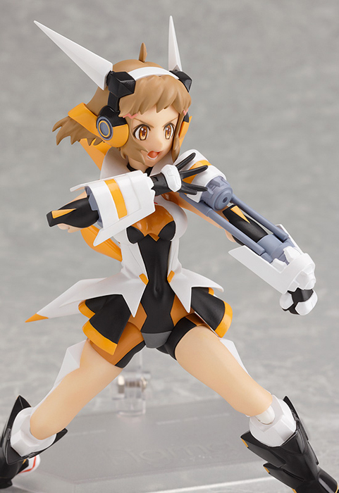 ABS＆PVC製塗装済み可動フィギュア figma 立花響 [戦姫絶唱