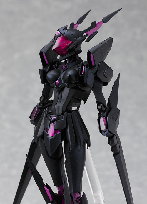 ABS＆PVC製塗装済み可動フィギュア figma ブラック・ロータス