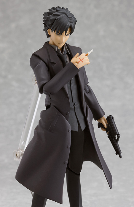 ABS＆PVC製塗装済み可動フィギュア figma 衛宮切嗣 [Fate/Zero