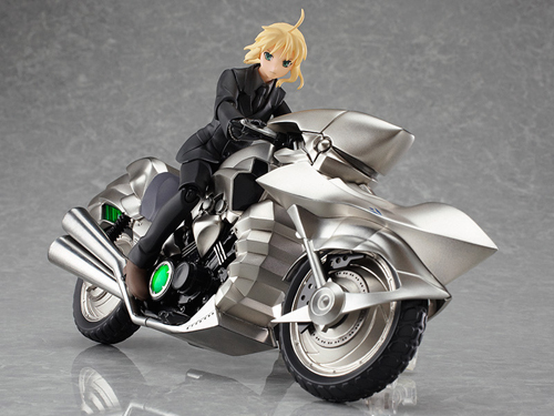 ABS＆PVC塗装済み可動フィギュア figma セイバー Zero ver. [Fate/Zero