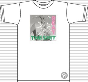 BEAT THE SHIT Tシャツ [フリクリ] | キャラクターグッズ＆アパレル