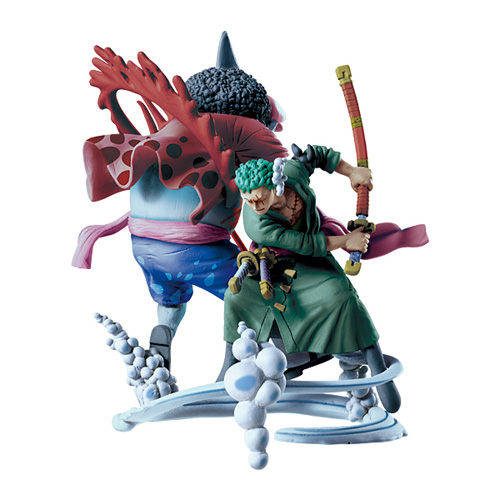 彩色済みジオラマフィギュア Onepiece Logbox 騒乱の魚人島編 1ボックス ワンピース キャラクターグッズ販売のジーストア Gee Store