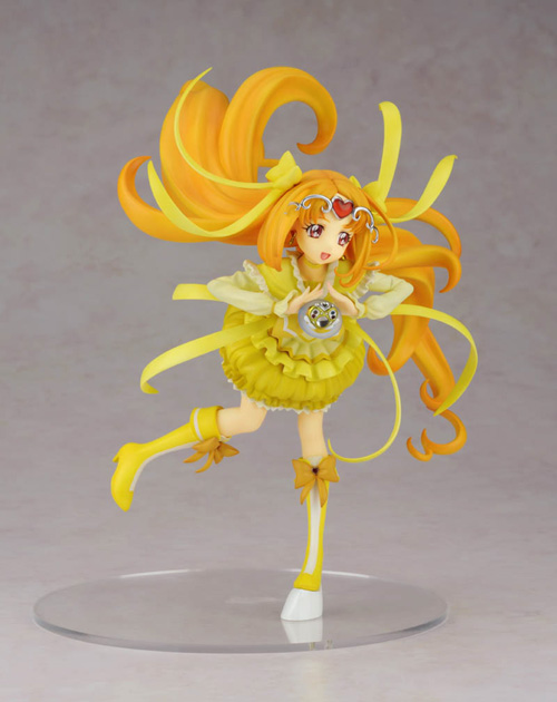 1/8 PVC製塗装済完成品 スイートプリキュア♪ キュアミューズ