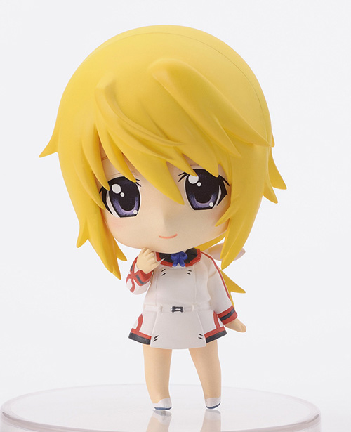 PVC製塗装済み完成品 ぷちっ娘 シャルロット・デュノア [IS ＜インフィニット・ストラトス＞] | キャラクターグッズ販売の ジーストア｜GEE!STORE