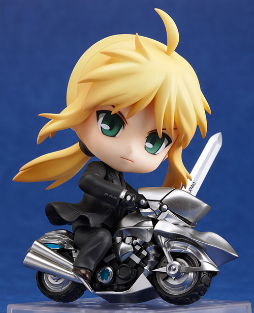 ABS＆PVC製塗装済み可動フィギュア ねんどろいど セイバー Zero Ver