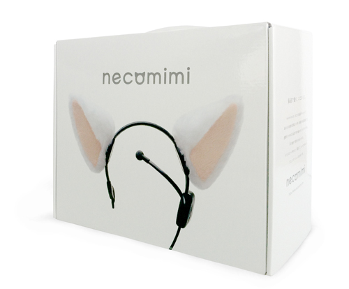 necomimi ～脳波で動く、ネコのミミ。～ [neurowear] | キャラクター