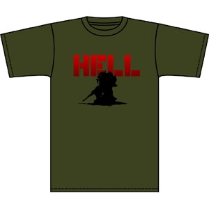 HELL Tシャツ [装甲騎兵ボトムズ] | コスプレ衣装製作販売のコス