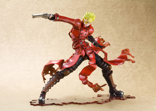 1/8 塗装済み完成品 劇場版トライガン Badlands Rumble ARTFX J