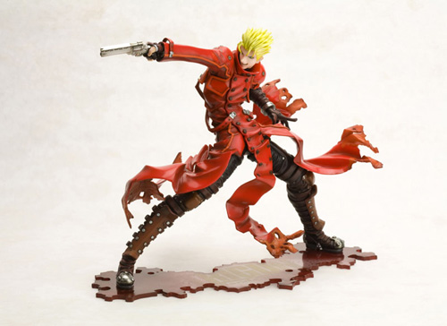 1/8 塗装済み完成品 劇場版トライガン Badlands Rumble ARTFX J ヴァッシュ・ザ・スタンピード [劇場版トライガン  Badlands Rumble] | キャラクターグッズ販売のジーストア｜GEE!STORE