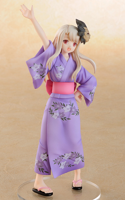 1/8 PVC塗装済み完成品 イリヤ 浴衣ver. [Fate/stay night