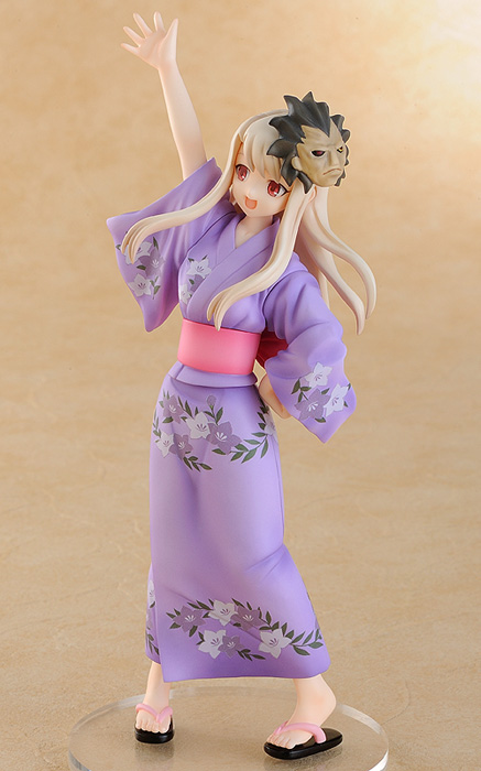 1/8 PVC塗装済み完成品 イリヤ 浴衣ver. [Fate/stay night