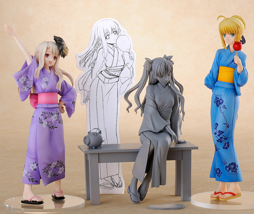 1/8 PVC塗装済み完成品 イリヤ 浴衣ver. [Fate/stay night