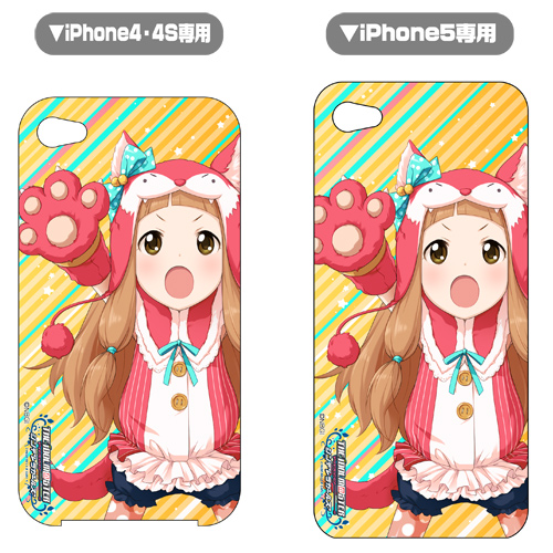 市原仁奈iPhoneカバー [アイドルマスター シンデレラガールズ