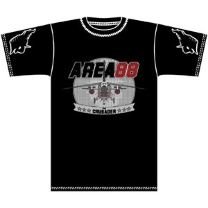 エリア88 Tシャツ [エリア88] | キャラクターグッズ＆アパレル製作販売のコスパ｜COSPA | COSPA,inc.