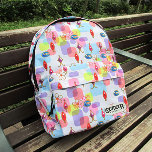 魔法少女まどか☆マギカ OUTDOOR DAY PACK ソウルジェム柄-