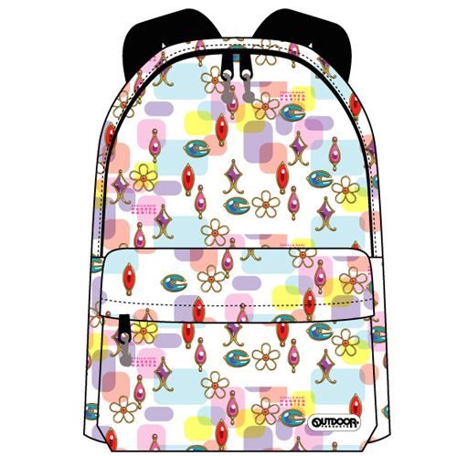 魔法少女まどか☆マギカ OUTDOOR DAY PACK ソウルジェム柄 [劇場版 ...