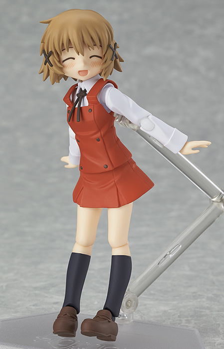 ABS＆PVC塗装済み可動フィギュア figma ゆの [ひだまりスケッチ