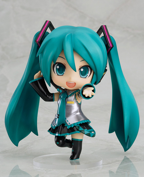 ABS＆PVC塗装済み可動フィギュア ねんどろいど 初音ミク 2.0 [初音ミク