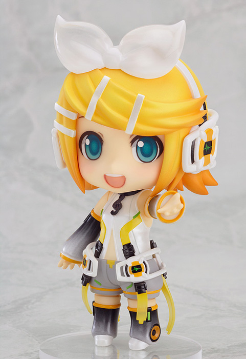 ABS＆PVC塗装済み可動フィギュア ねんどろいど 鏡音リン・アペンド [鏡