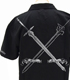 黒の剣士ワークシャツ