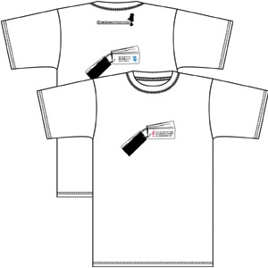 単語帳 Tシャツ [もえたん] | コスプレ衣装製作販売のコスパティオ