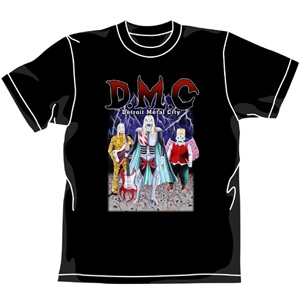 DMC Tシャツ [デトロイト・メタル・シティ] | キャラクターグッズ