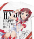 THE IDOLM＠STER/THE IDOLM＠STER/★TBS限定★天海春香フルグラフィックTシャツ Birthday ver.