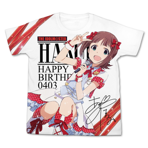 ☆TBS限定☆天海春香フルグラフィックTシャツ Birthday ver. [THE