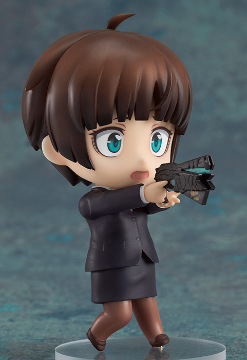 ABS＆PVC塗装済み可動フィギュア ねんどろいど 常守朱 [PSYCHO-PASS