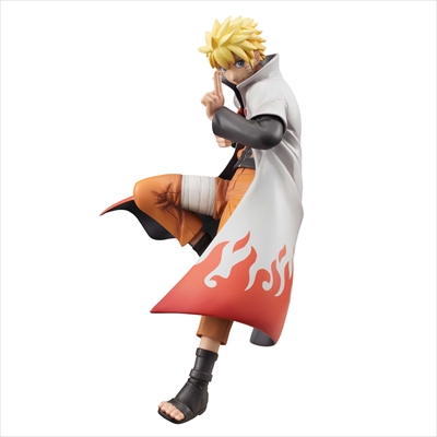 1/8 彩色済完成品 G.E.Mシリーズ NARUTO-ナルト-疾風伝 うずまきナルト